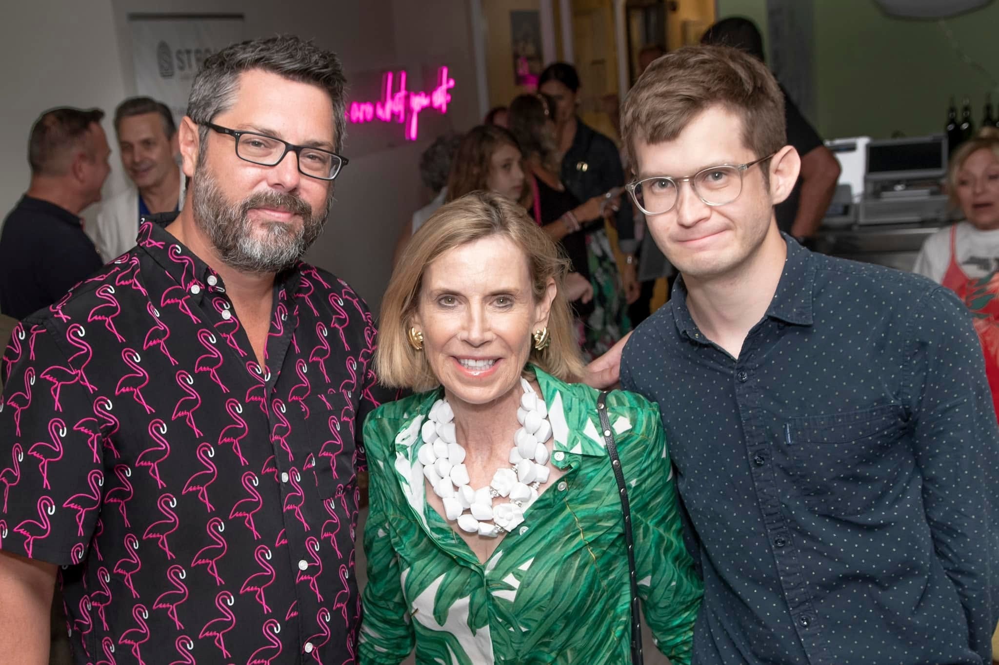 Sebastian Barone at a Miami community event